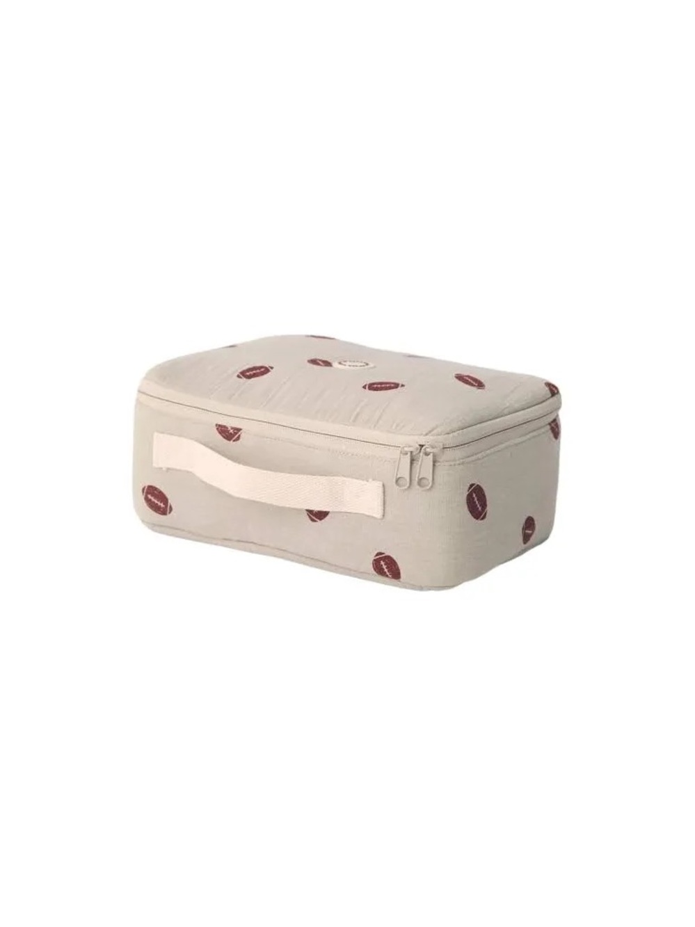 Rylee + Cru Football Lunch Bag